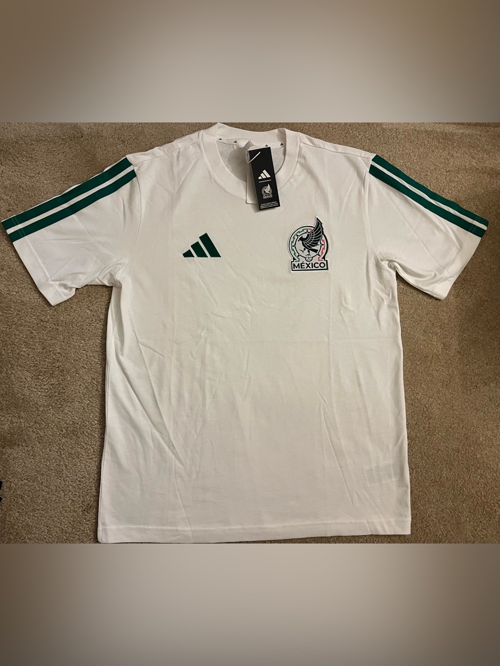 Adidas MEXICO DNA T-SHIRT 2026 FIFA Size Medium & Large JZ6471